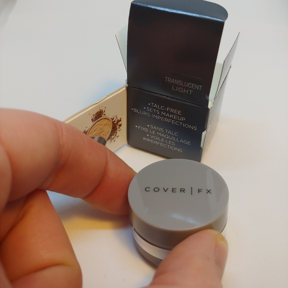 Cover FX Perfect Setting Powder Translucent Light